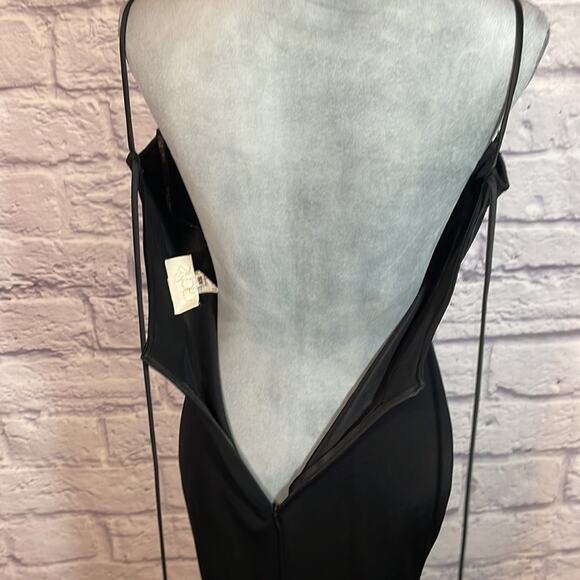 Vintage Nicole Bakti for Caché evening gown - Picture 7 of 14